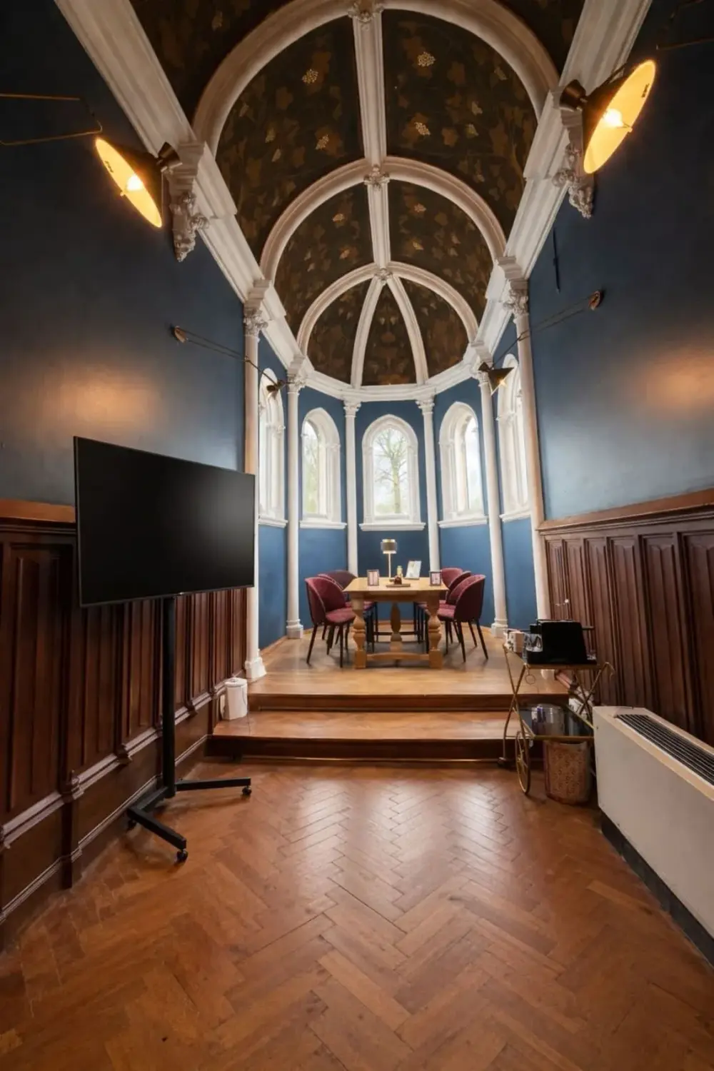 La Nef, Salle de réunion La Chapelle, Arras