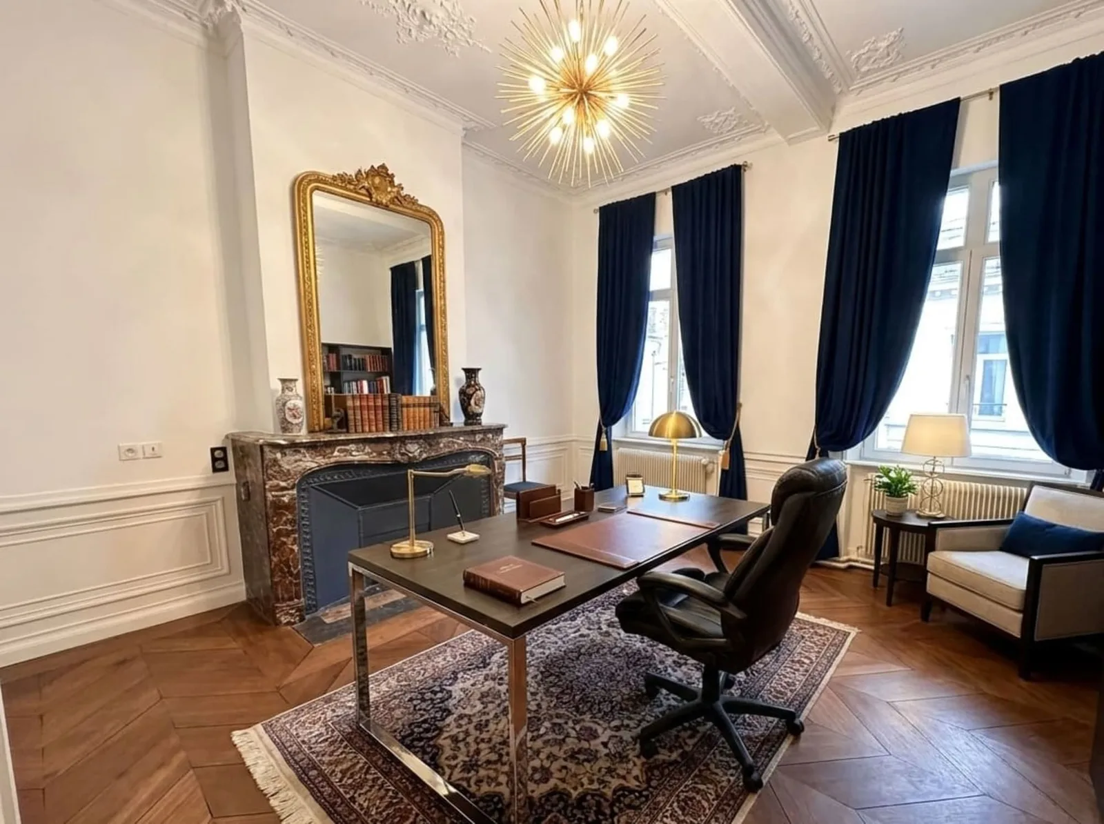 La Nef, Private office, 1 desk, Arras