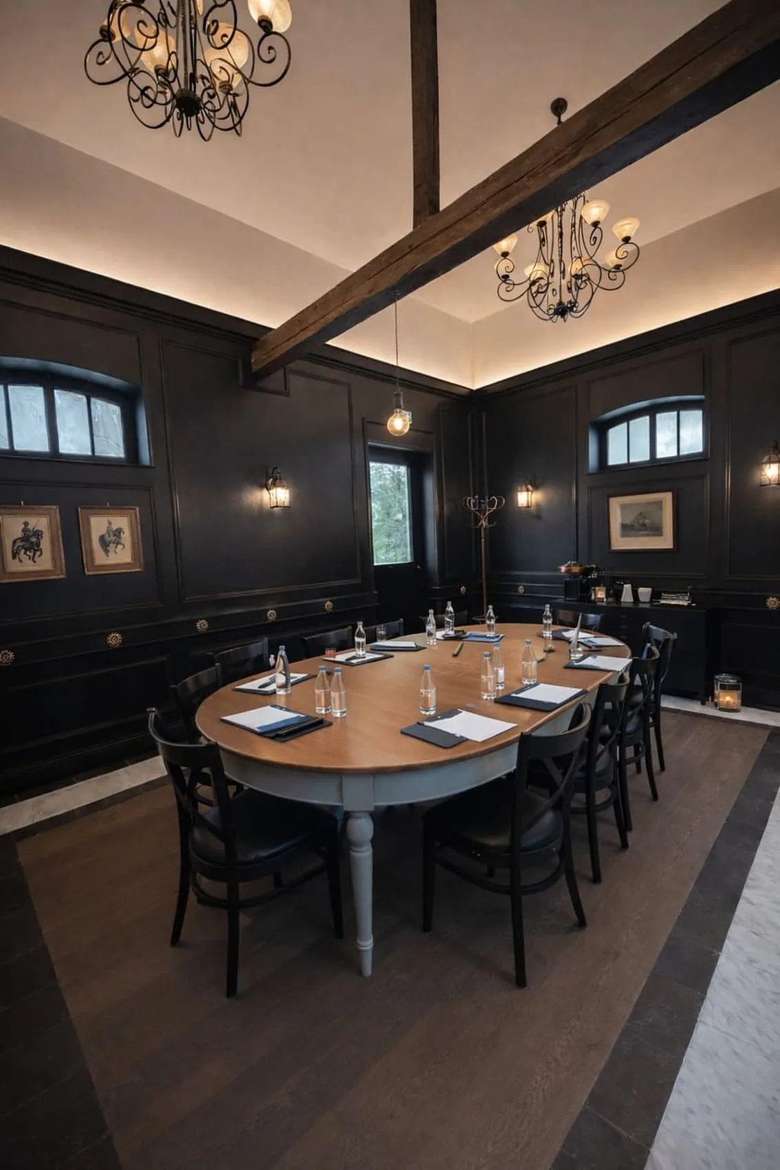 La Nef, Meeting room for 12 people, Arras
