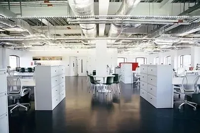 The Neighbourhood Office, Open-plan office, London