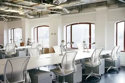 The Neighbourhood Office, Open-plan office, London
