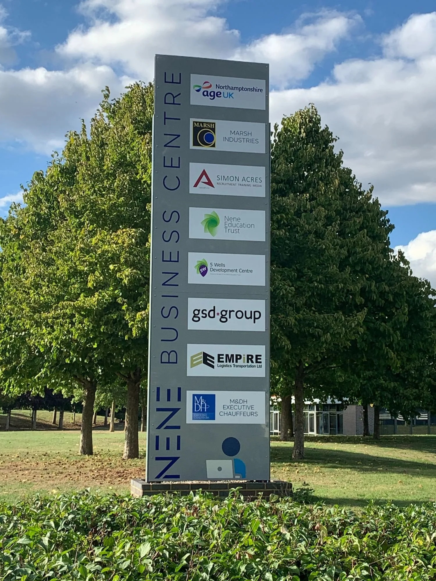 Nene Business Centre, Waterside House, Building facade, Wellingborough