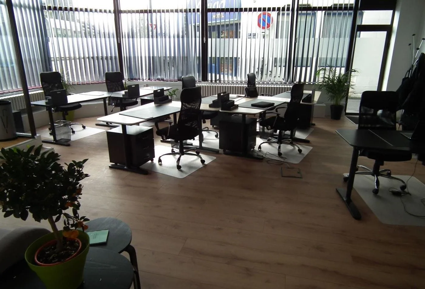 Neo Factory, Open space, Nantes