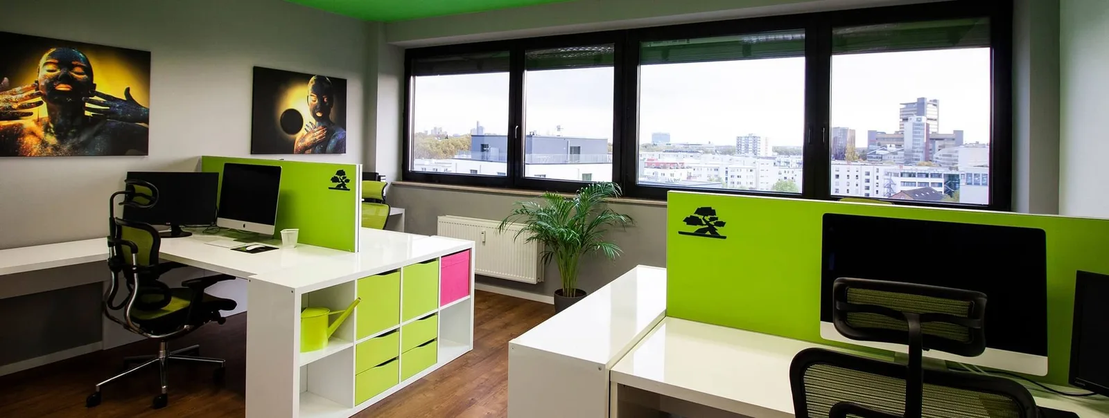 NEO SPACE, Privatbüro mit 4 Arbeitsplätzen, Köln