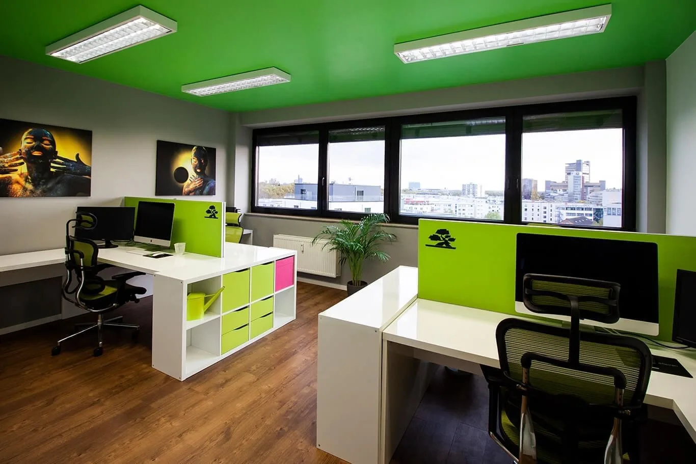 NEO SPACE, Privatbüro mit 4 Arbeitsplätzen, Köln
