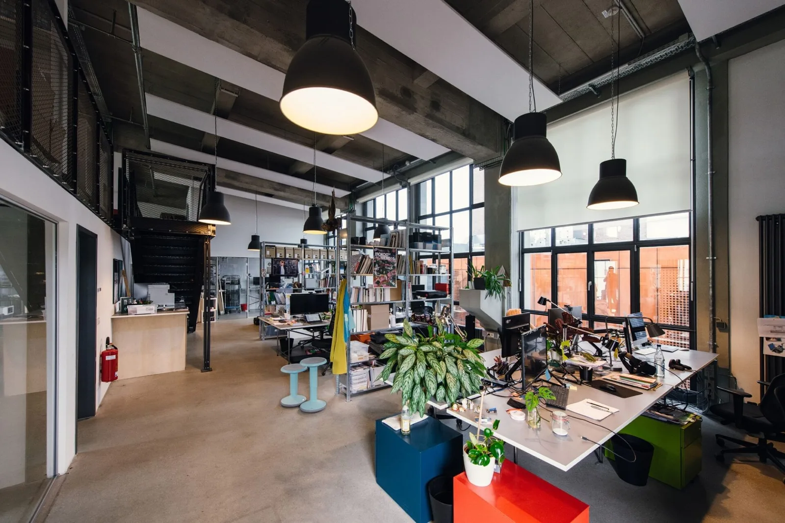 Neonworx, Open-plan office, Dresden