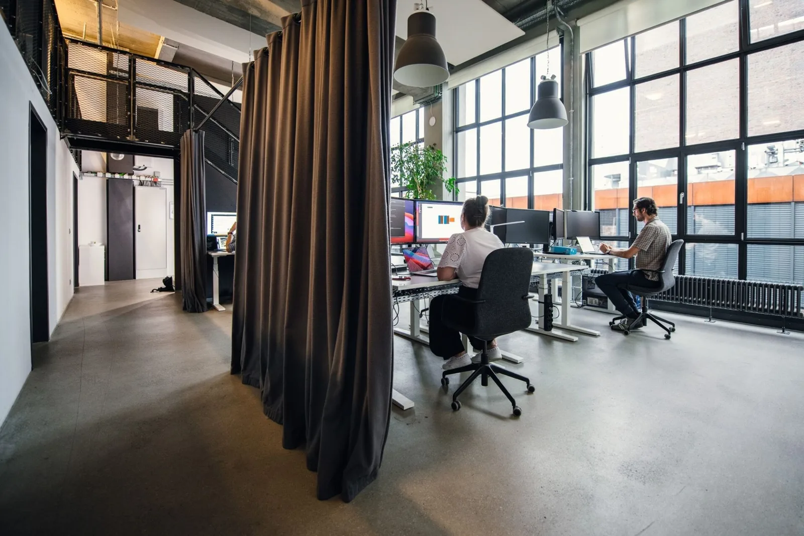 Neonworx, Open-plan office, Dresden