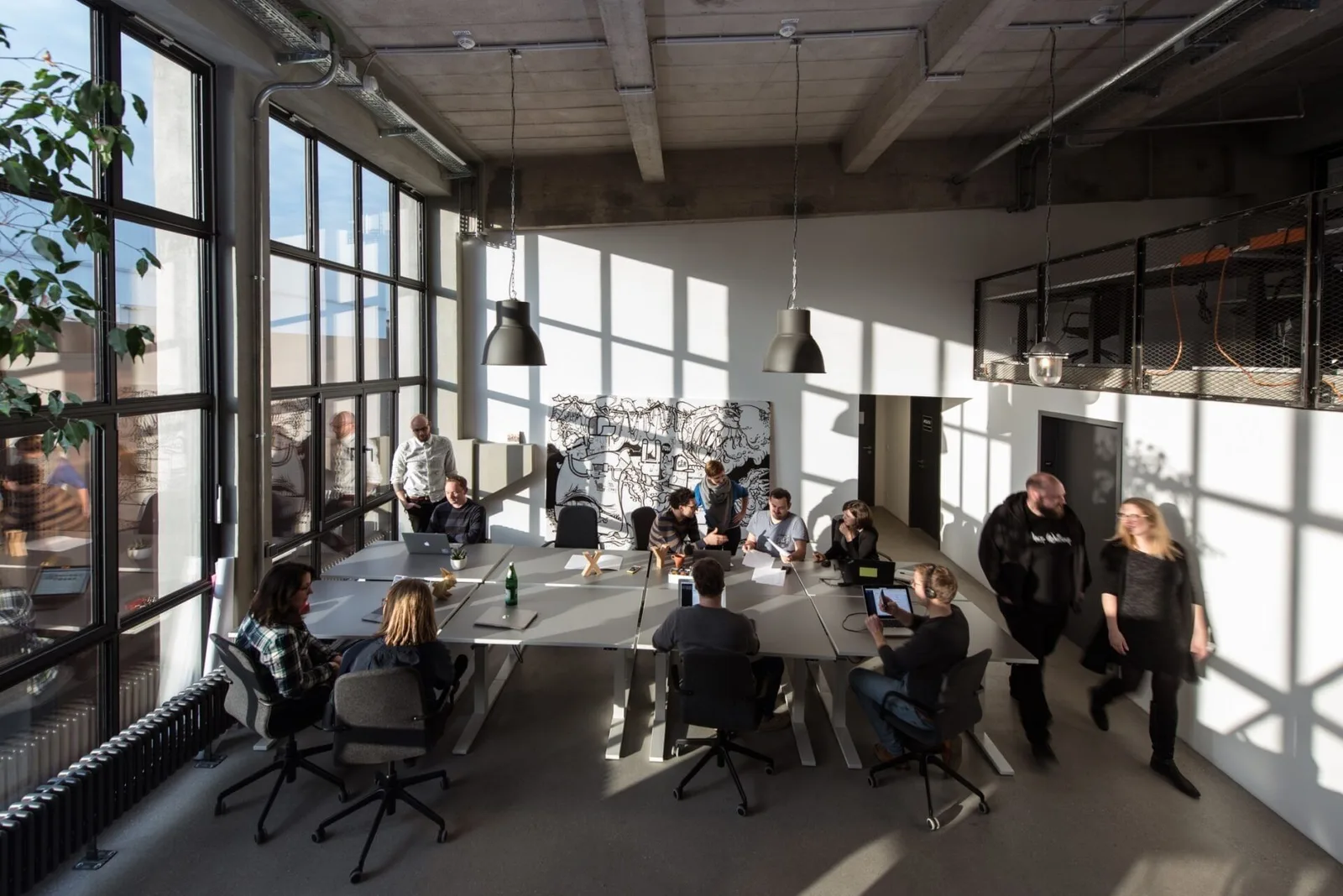 Neonworx, Open-plan office, Dresden
