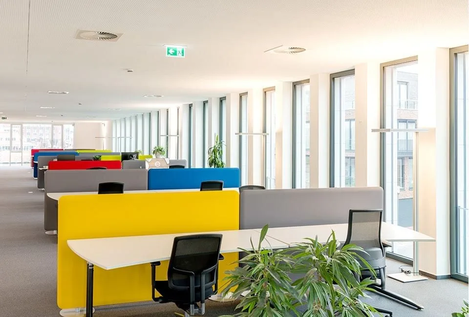 Nesse Office, Großraumbüro, Leer (Ostfriesland)
