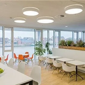 Nesse Office, Kantine, Leer (Ostfriesland)