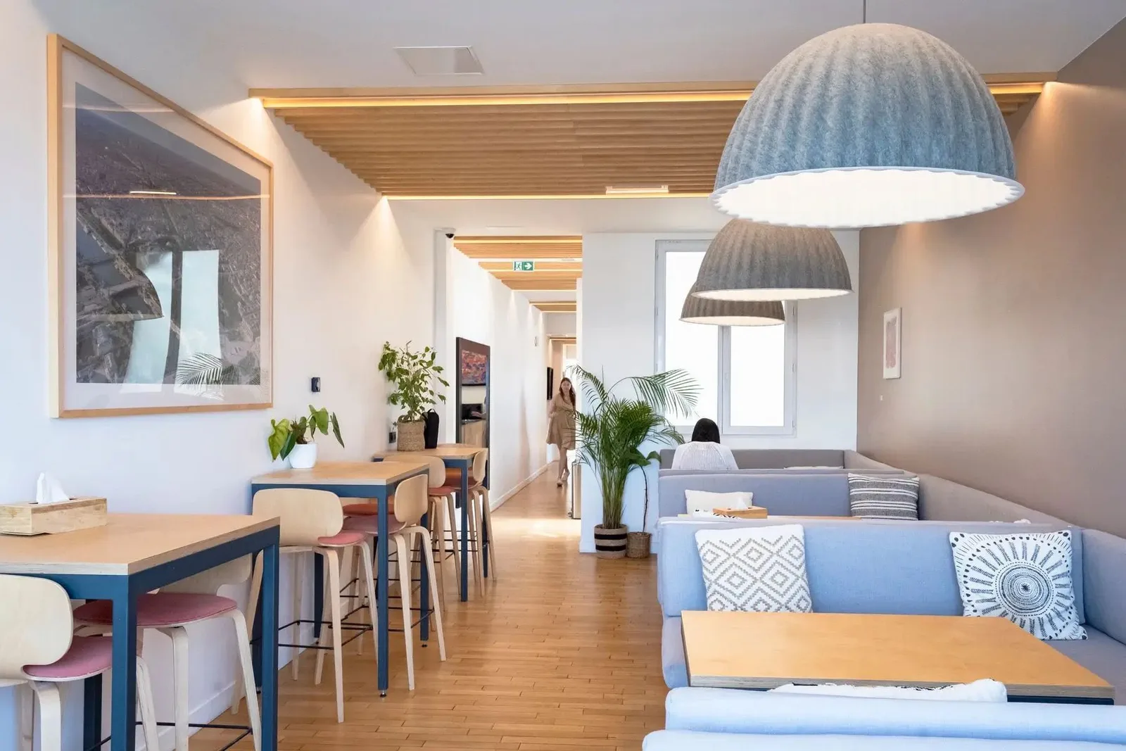 Nest 34, Cafeteria, Paris 8e