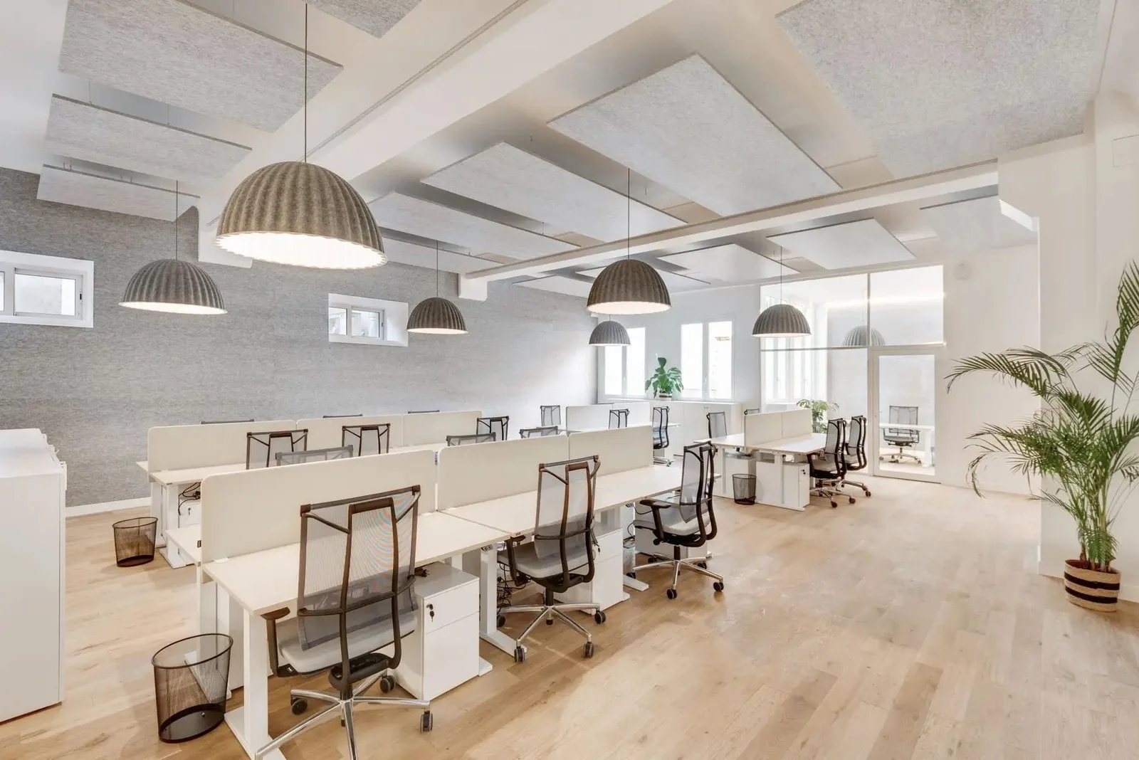 Nest 34, Open-plan office, Paris 8e
