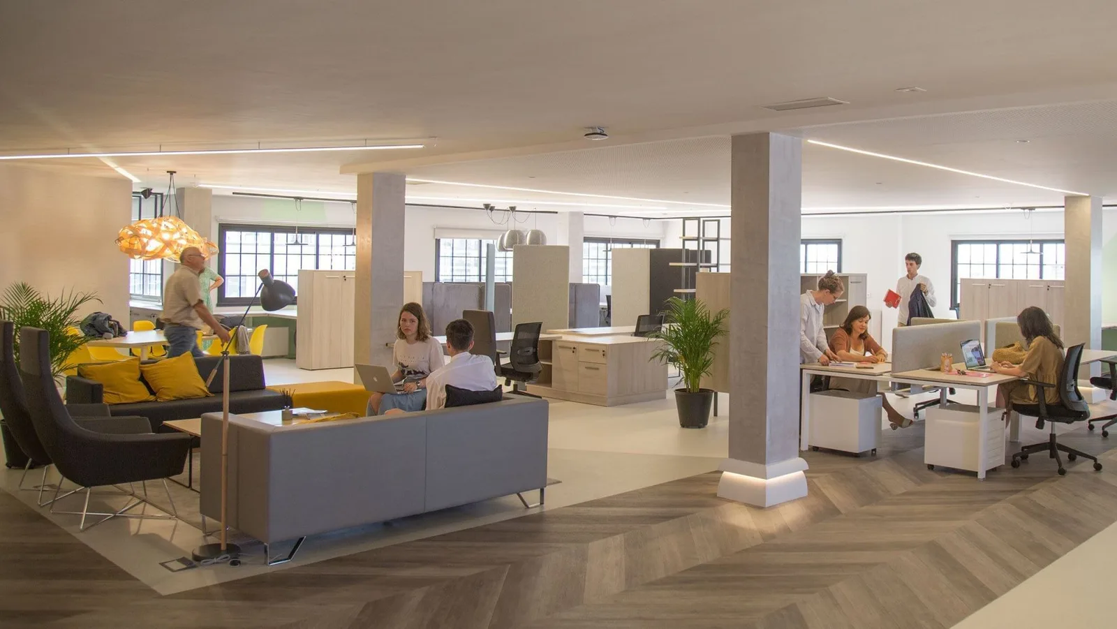 Nest Coworking, Open-plan office, A Coruña