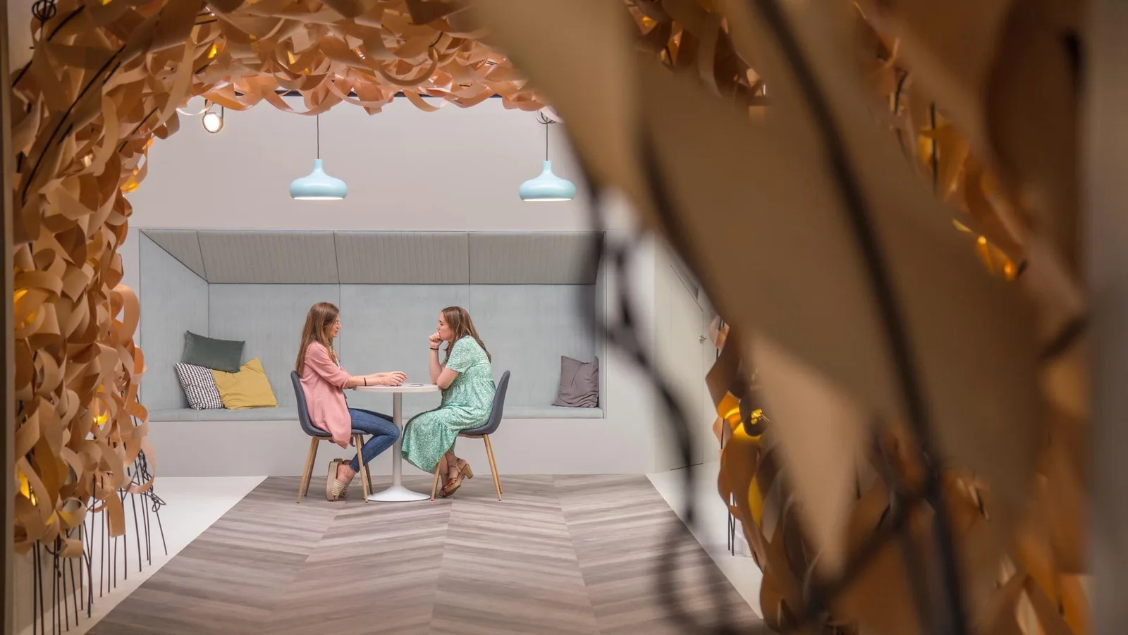 Nest Coworking, Lounge, A Coruña
