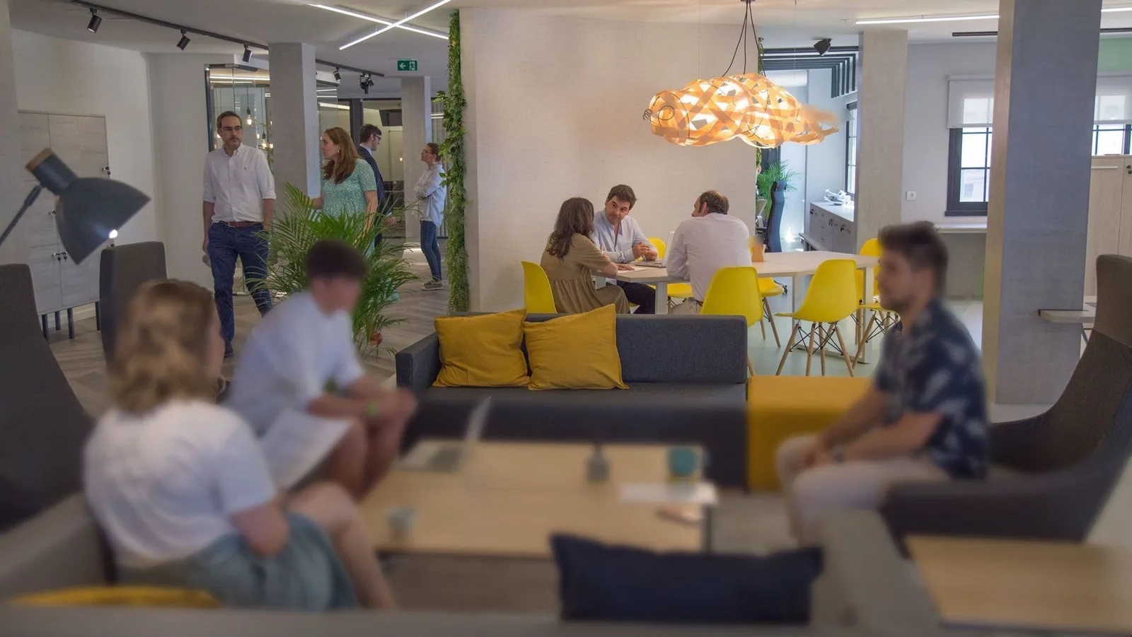 Nest Coworking, Coworking space, A Coruña