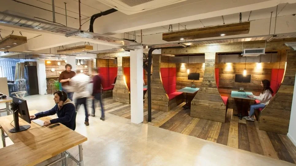 The Nest Coworking, Coworking space, London