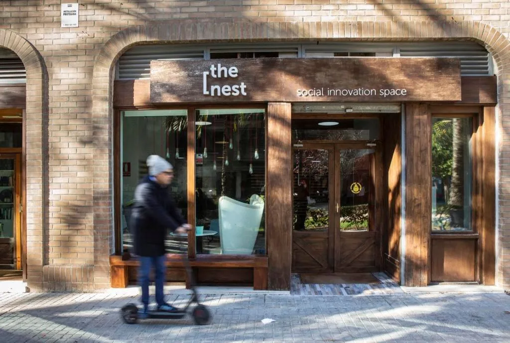 The Nest, Fachada del edificio, Valencia