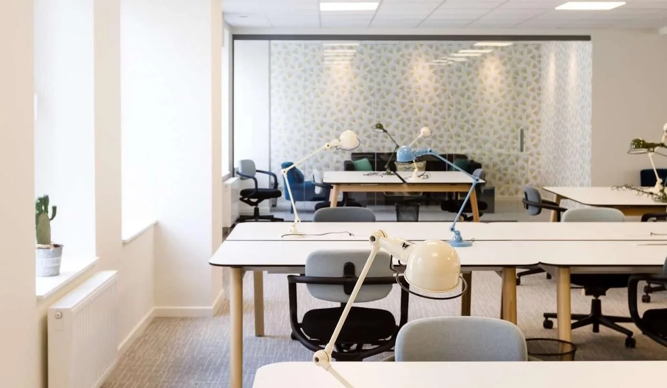 The Nestwork, Open-plan office, Brussels