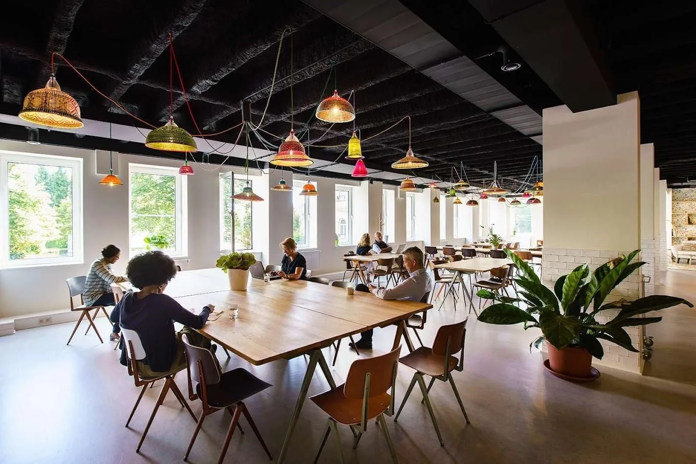 The Nestwork, Coworking space, Brussels