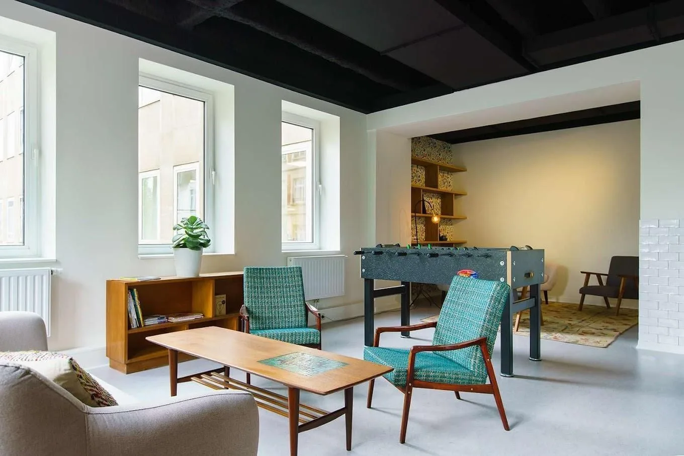 The Nestwork, Lounge, Brussels