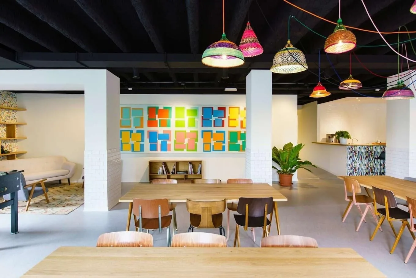 The Nestwork, Coworking space, Brussels