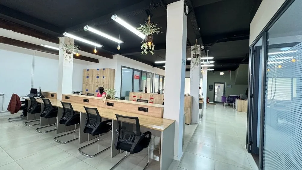 IN Network, Open-plan office, Hydra