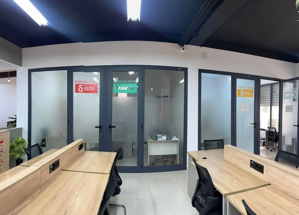 IN Network, Open-plan office, Hydra