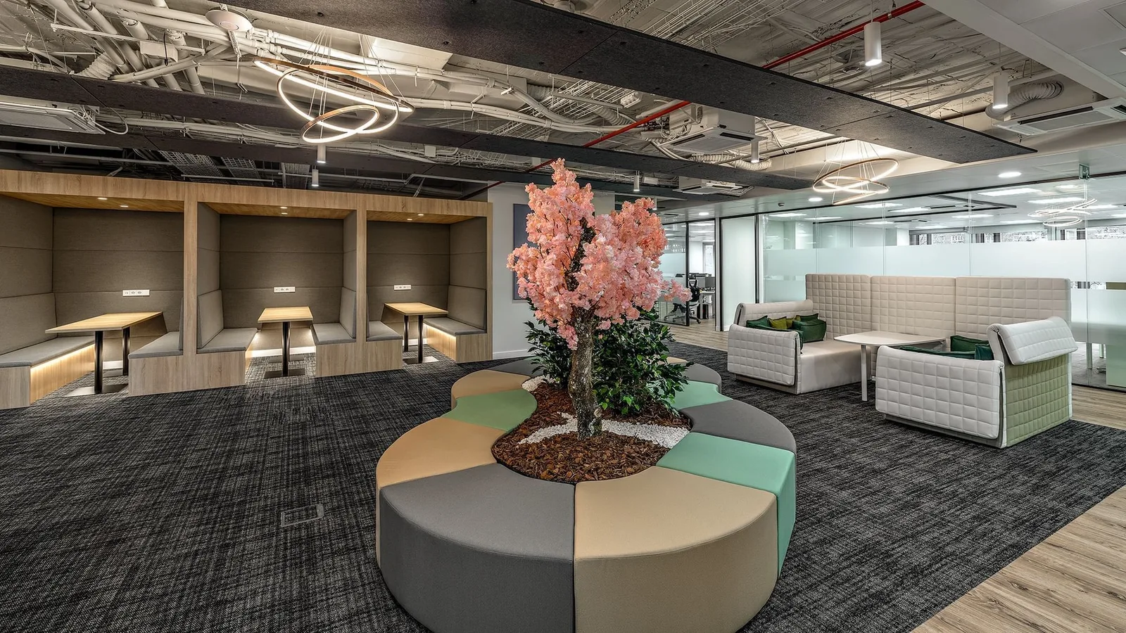 Networkia Business Center Castellana, Espace détente, Madrid