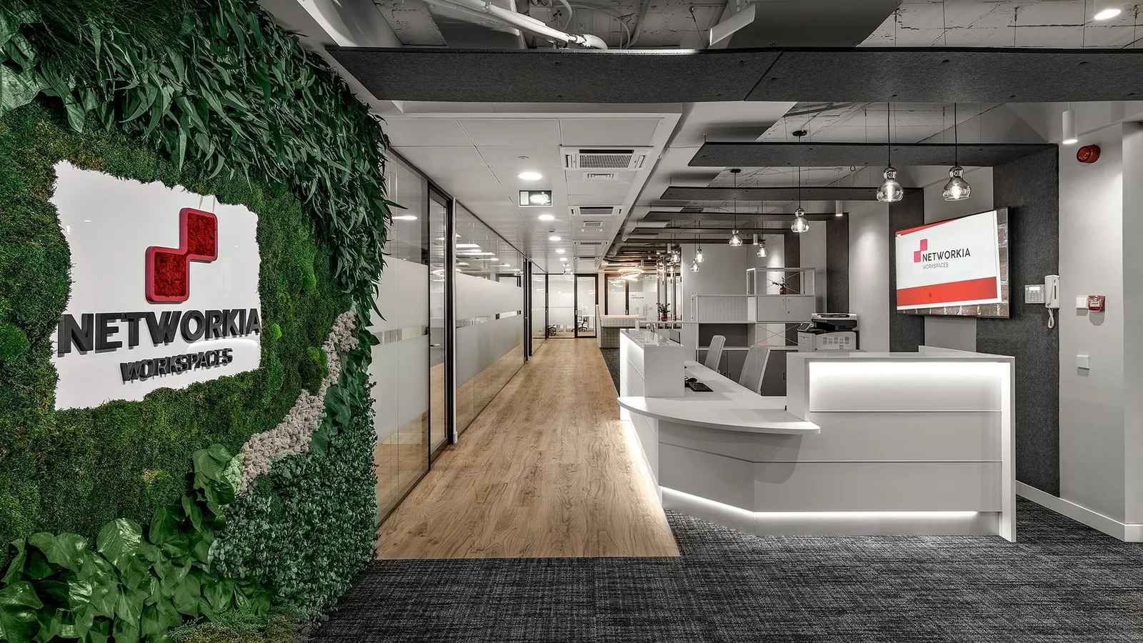 Networkia Business Center Castellana, Réception, Madrid