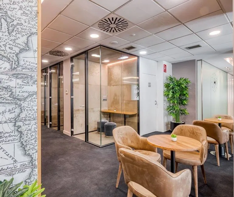 Networkia Business Center Cuzco, Coworking space, Madrid