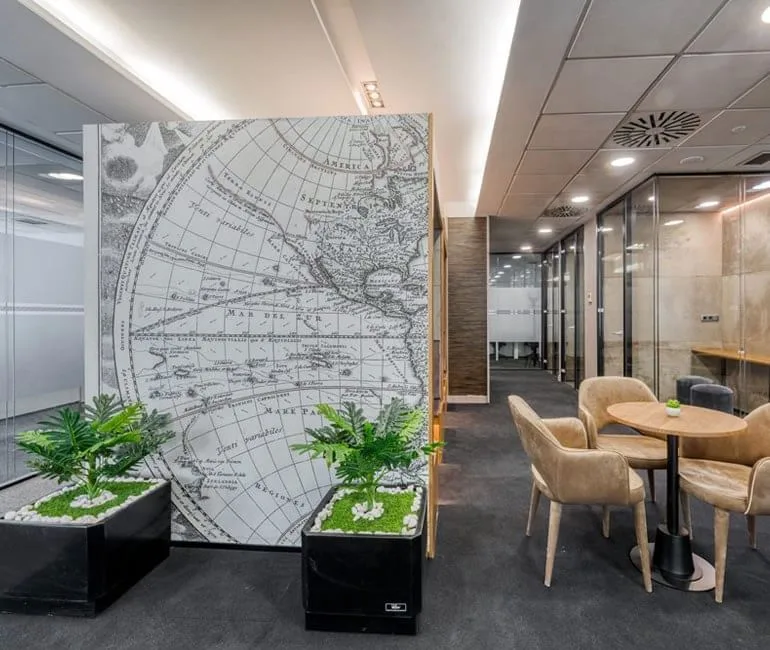 Networkia Business Center Cuzco, Lounge, Madrid