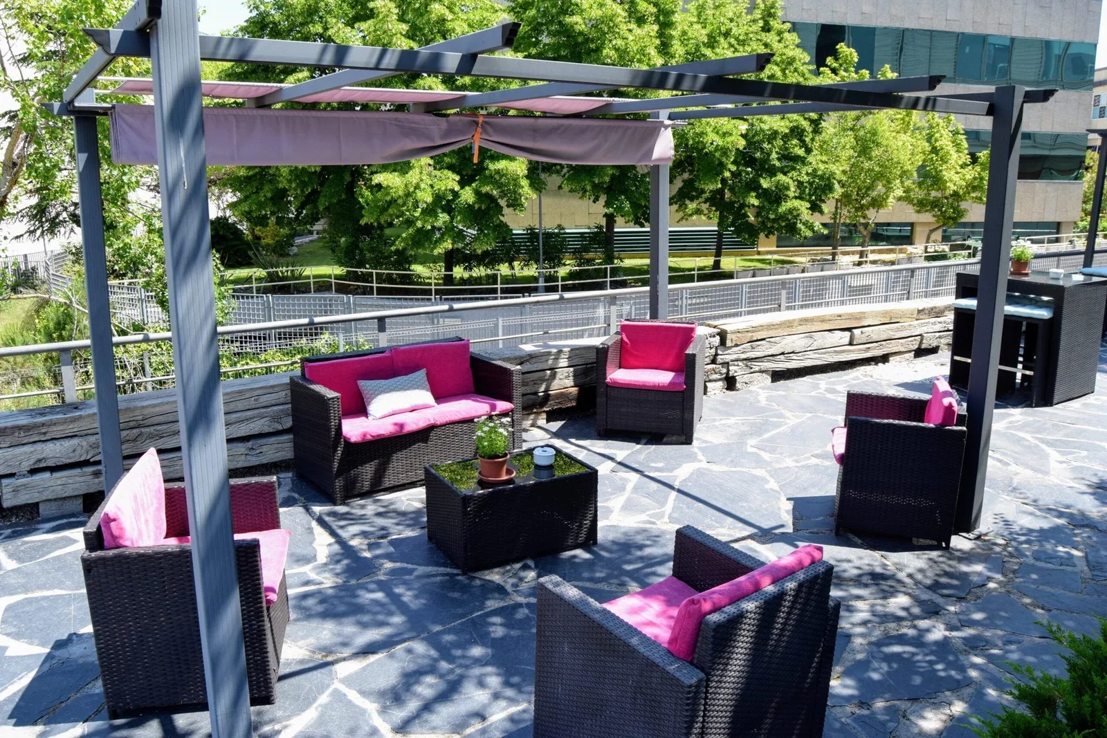 Networkia Business Center Moraleja, Terraza y espacio exterior, Alcobendas