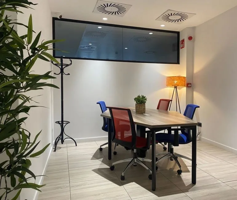 Networkia Business Center Paseo De Gracia, Meeting room for 4 people, Barcelona