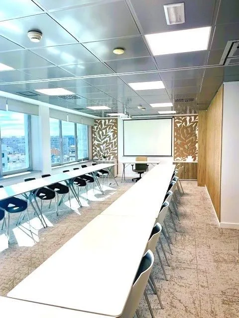Networkia Diagonal , Sala de formación para 18 personas, Barcelona