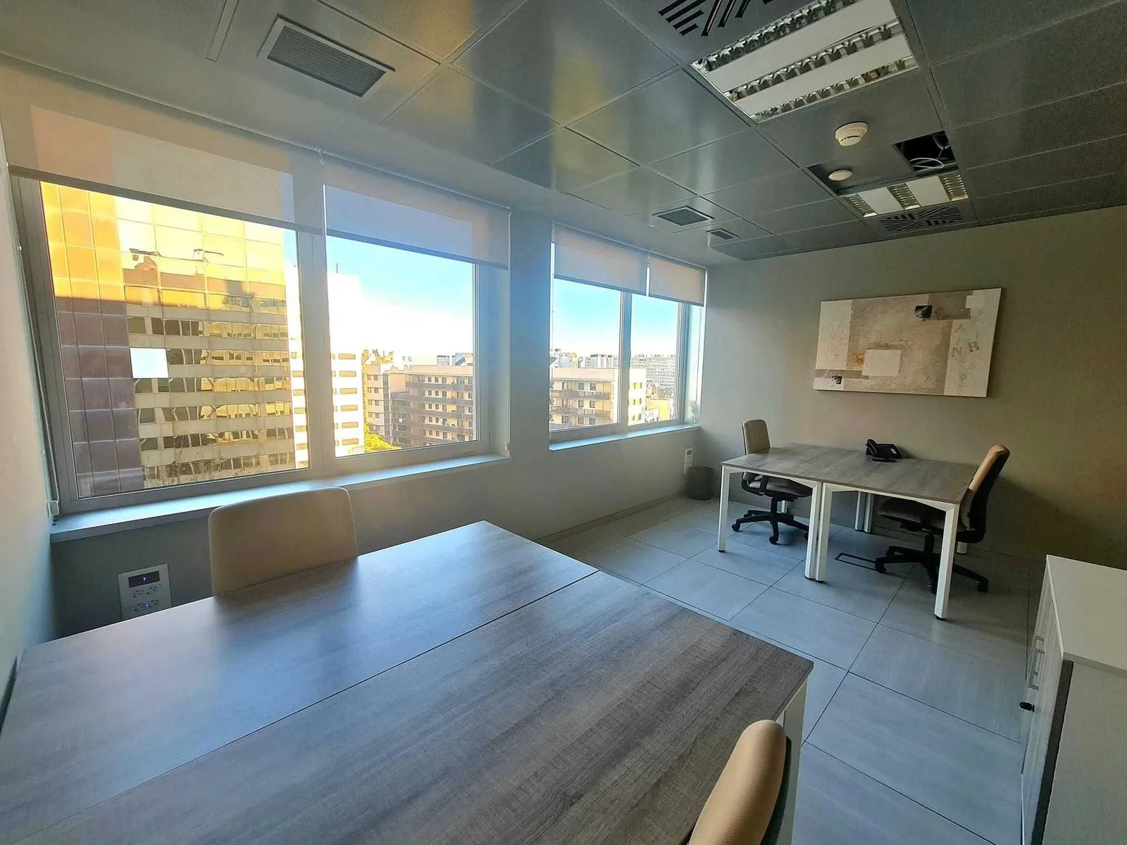 Networkia Diagonal , Despacho privado con 4 puestos, Barcelona