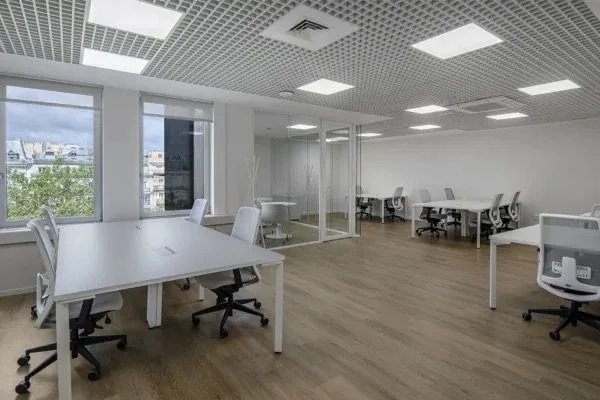 Networkia Plaza de Castilla , Open-plan office, Madrid