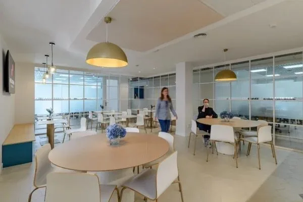 Networkia Plaza de Castilla , Cafeteria, Madrid