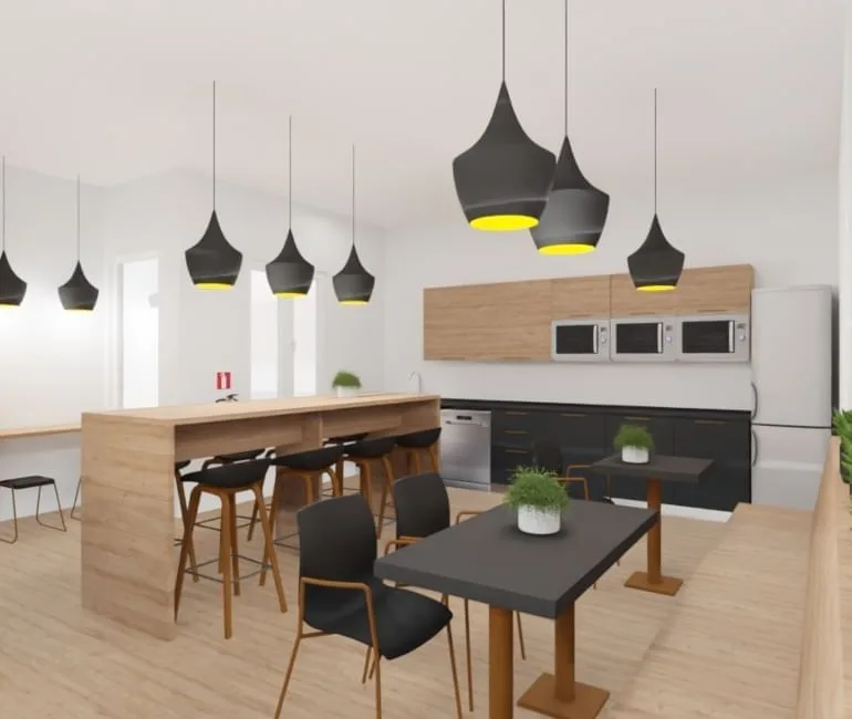 Networkia Rambla De Catalunya, Cozinha, Barcelona