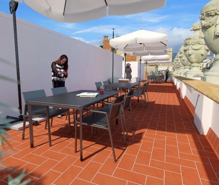 Networkia Rambla De Catalunya, Terraço e espaço exterior, Barcelona