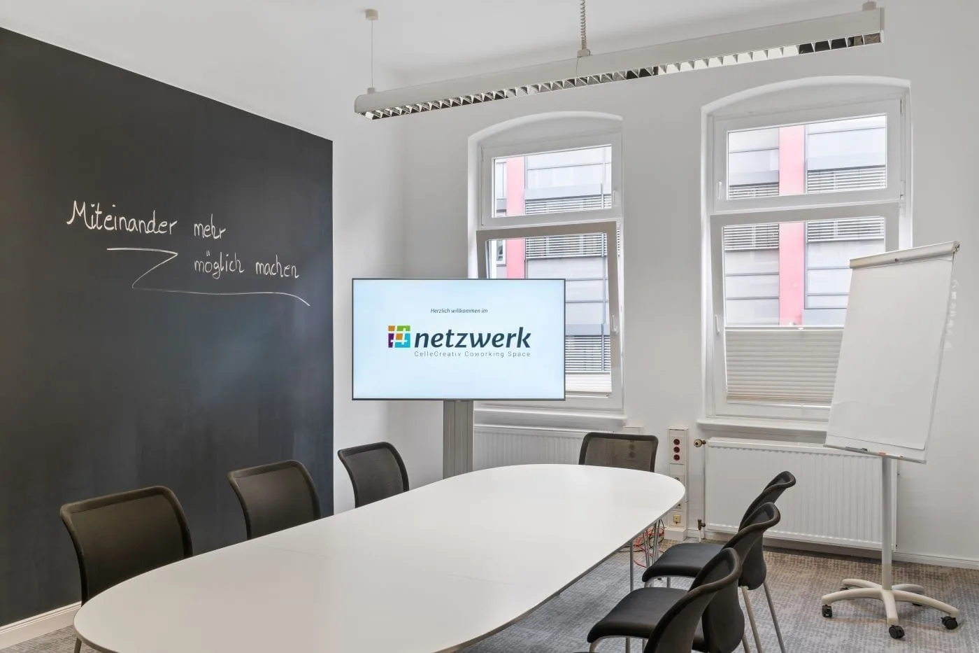 Netzwerk Coworking Space Celle, Besprechungsraum für 6 Personen, Celle