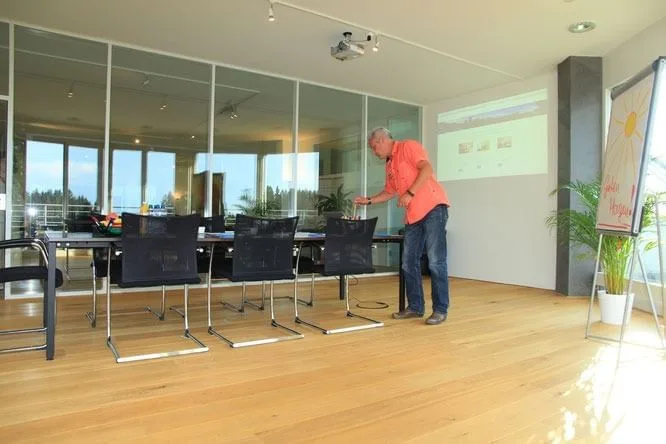 Netzwerkbüro Schindellegi, Salle de réunion 8 personnes, Feusisberg