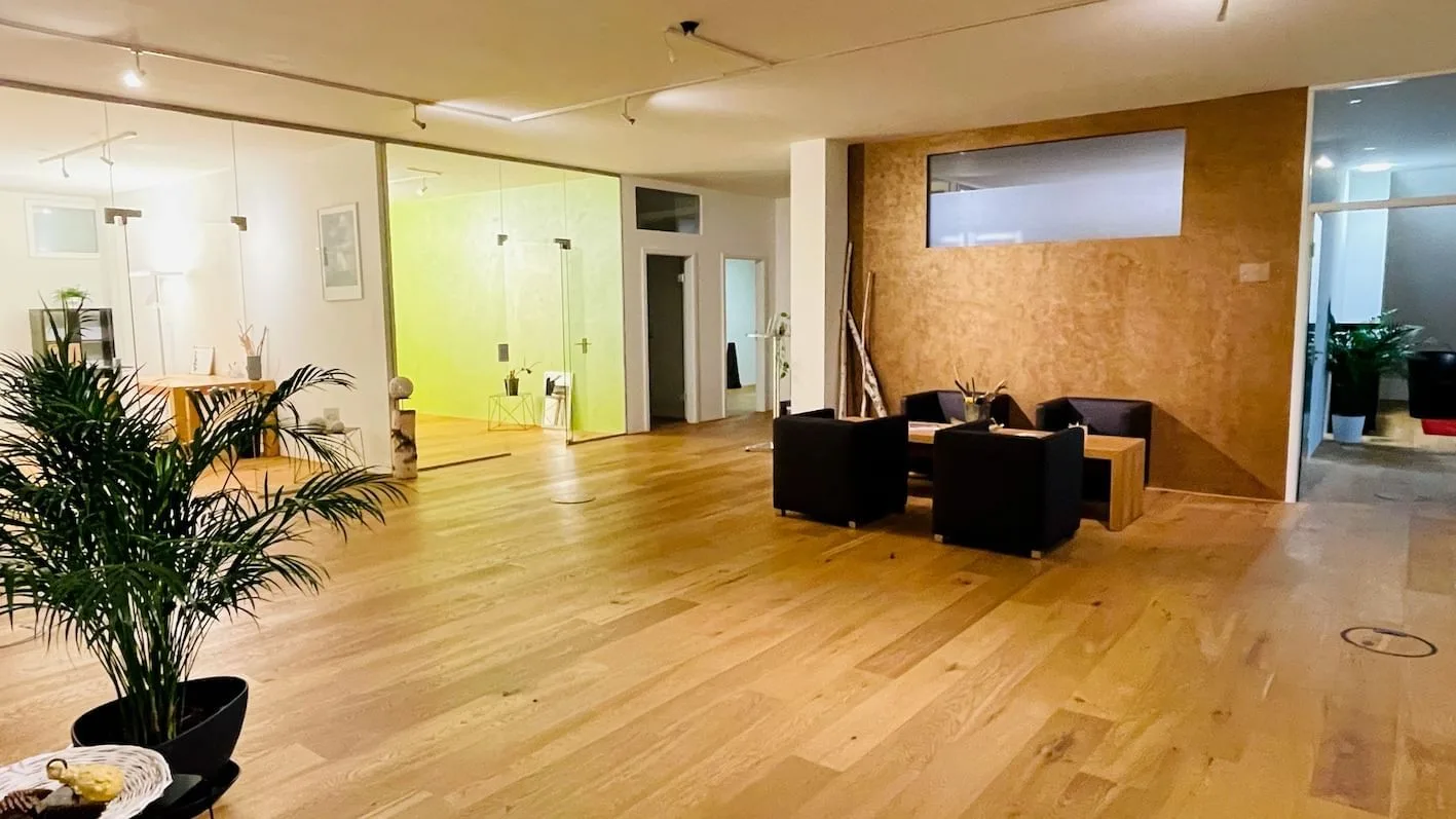 Netzwerkbüro Schindellegi, Espace détente, Feusisberg
