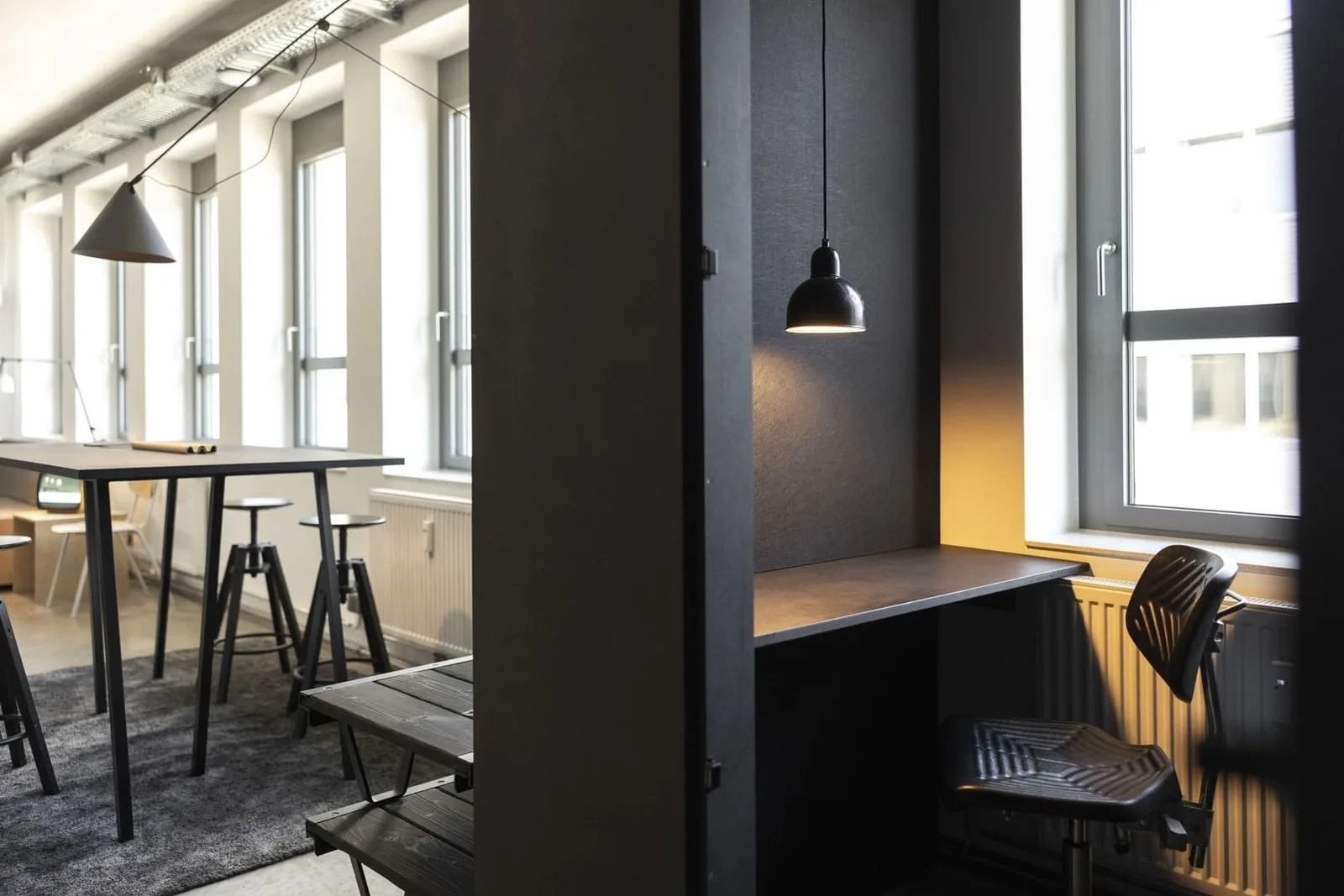 Neue Areal - Creative Hub & Coworking Space, Phone booth, Kempten (Allgäu)