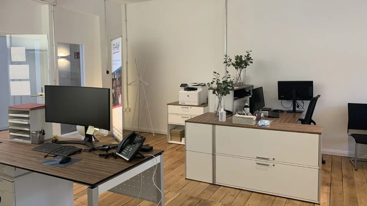 Neue-Golden-Ross-Kaserne, Privatbüro mit 2 Arbeitsplätzen, Mainz
