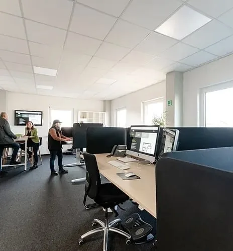 Neue Heimat, Open-plan office, Illertissen