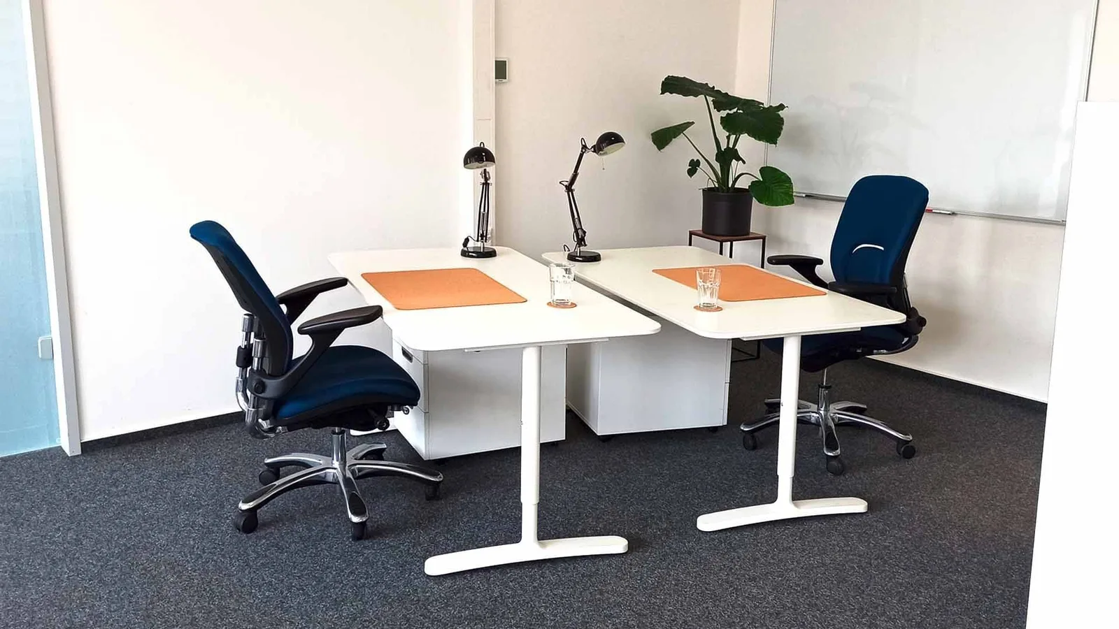 Neuwerk Kassel, Private office, 2 desks, Kassel