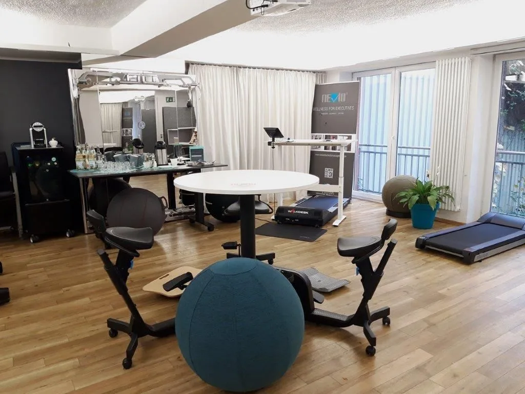 NEVIO CoWorking Center, Fitnessraum, Siegen