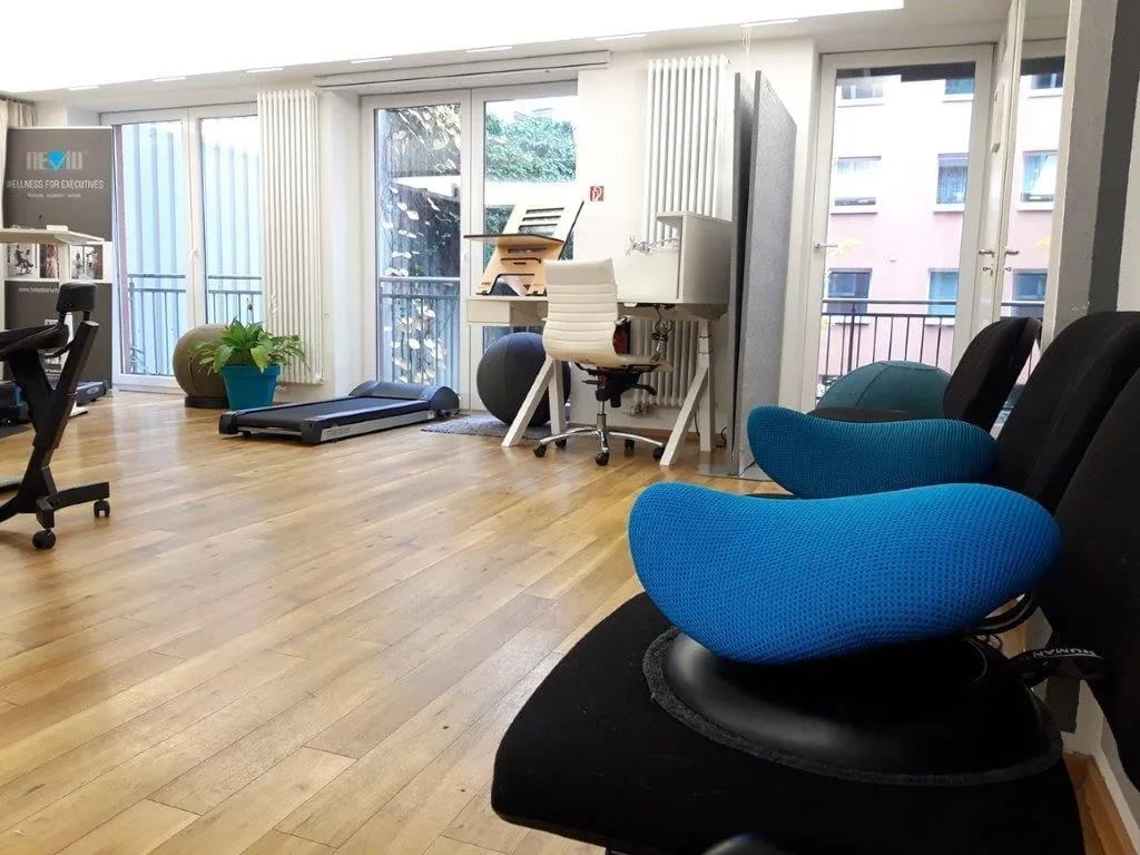 NEVIO CoWorking Center, Fitnessraum, Siegen