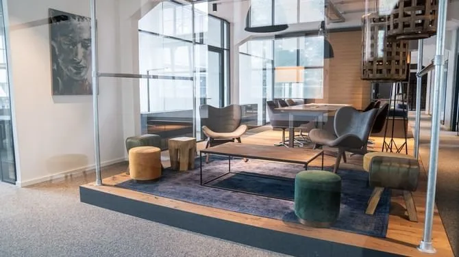 New Forge Coworking, Lounge, Solingen