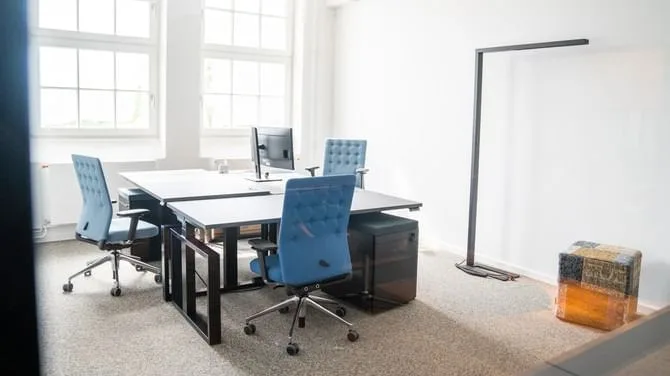 New Forge Coworking, Privatbüro mit 4 Arbeitsplätzen, Solingen